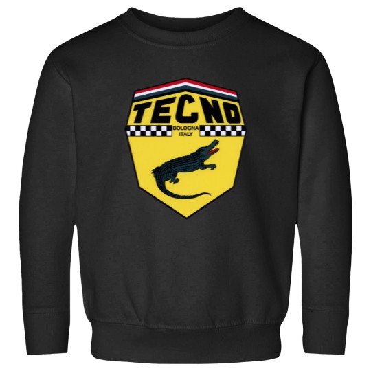 Discover Tecno Blogna Italy Logo Sweatshirts