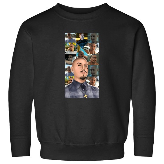 Discover Spooky Diaz Collage Of On My Block Sweatshirts