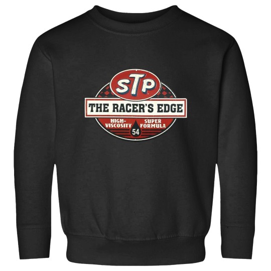 Discover STP The Racer's Edge Logo Sweatshirts