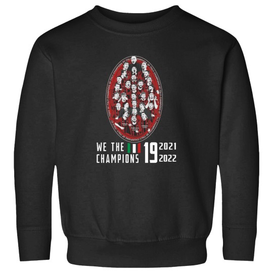 Discover Champions Of Italy Sweatshirts