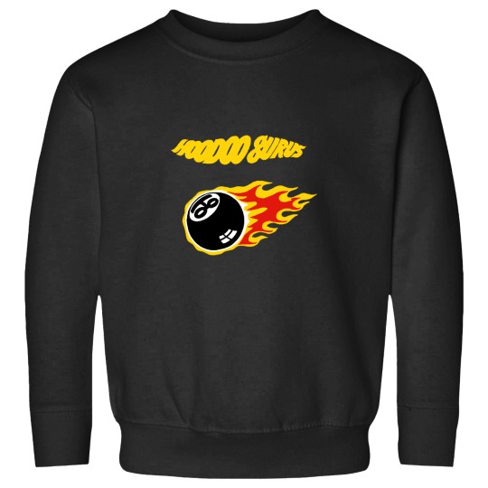 Discover Black Eight Ball Sweatshirts