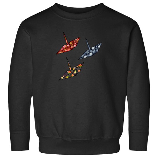 Discover Paper Cranes Pack 2479 Sweatshirts
