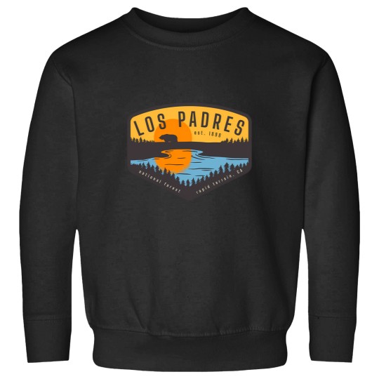 Discover Los Padres National Forest Sweatshirts