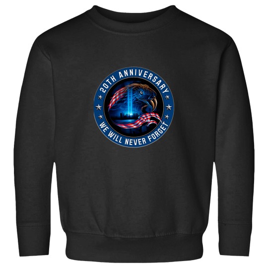 Discover We Will Never Forget 911 American Eagle Usa Flag Shirt Sweatshirts