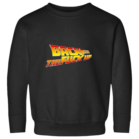 Discover Back To The Future Logo Sweatshirts