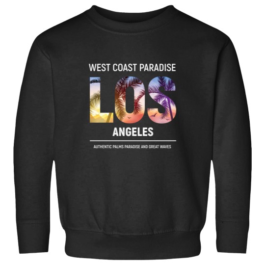 Discover Los Angeles West Coast Paradise - Usa Sweatshirts