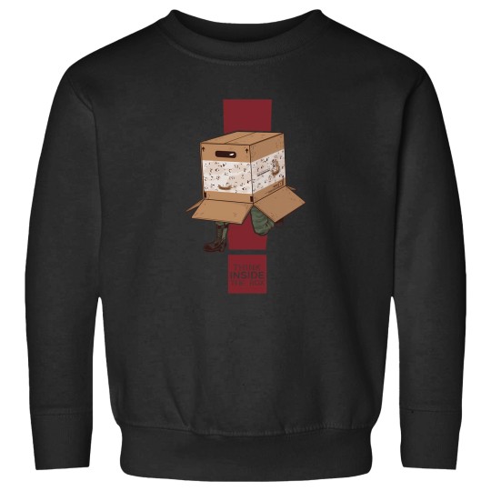 Discover Think-Inside-The-Box. T-Shirt Sweatshirts