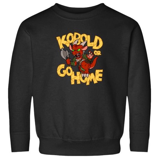 Discover Kobold Or Go Home Sweatshirts
