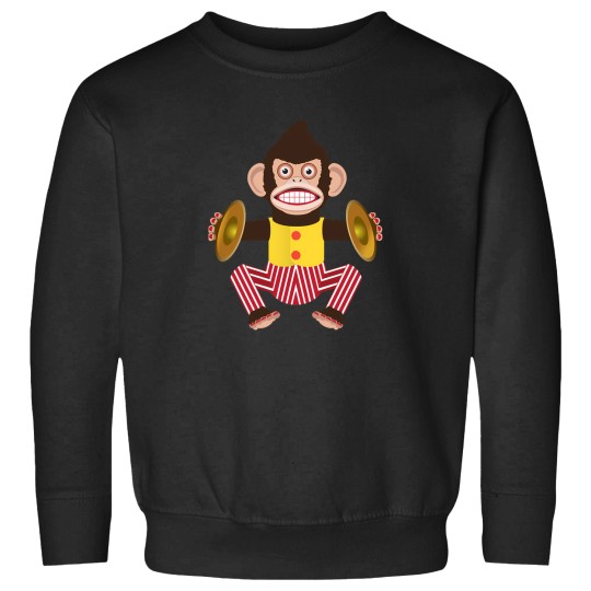 Discover Monkey With Cymbals. Sweatshirts