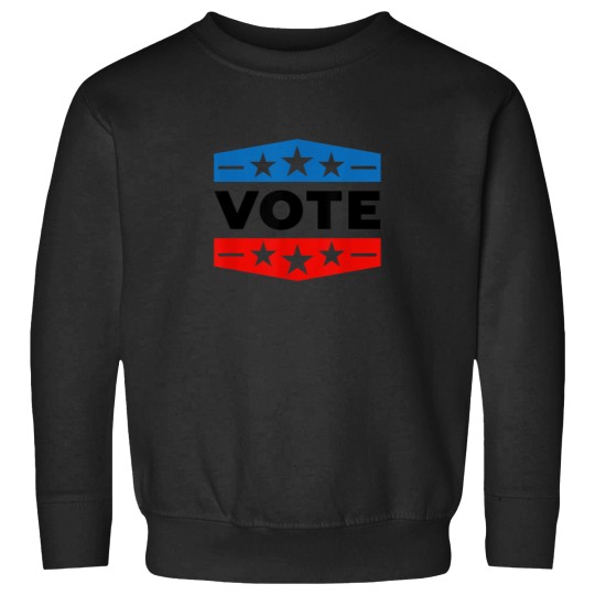 Discover Vote Shirt Women Men Red White Blue 2024 Registe Sweatshirts