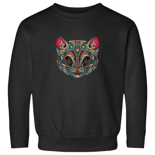 Discover Sugar Skull Cat T shirt Cinco De Meow Day Of The Sweatshirts