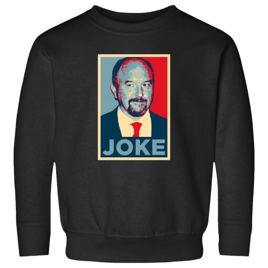 Discover Louis Ck - Joke Shepard Fairey Poster 1020 Sweatshirts