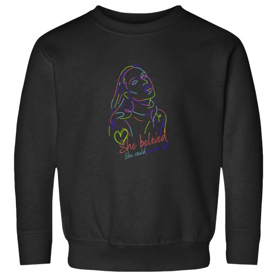 Discover She Believed She Could Sweatshirts