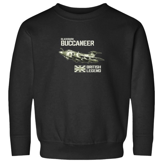 Discover RAF Blackburn Buccaneer Jet Aircraft Plane Briti Sweatshirts