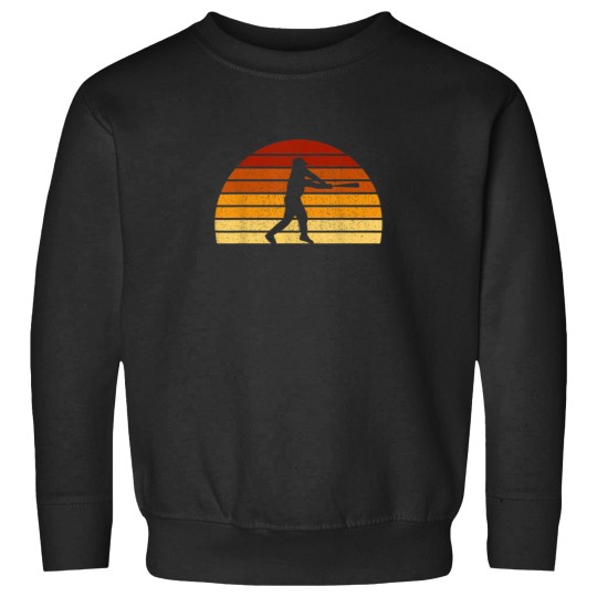 Discover Sunset Baseball Gift For Baseball Players Sweatshirts