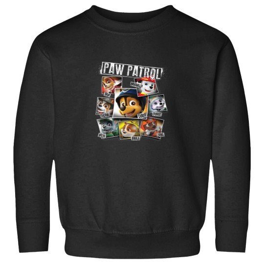 Discover PAW Patrol Pictures Collage All Characters Sweatshirts