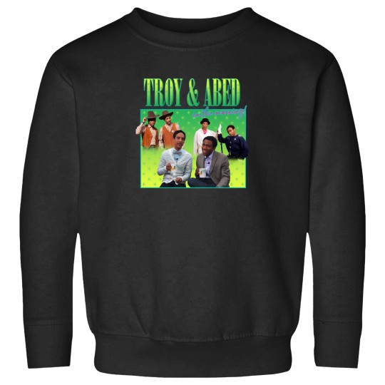 Discover Troy Abed In The Morning Poster Painting Sweatshirts