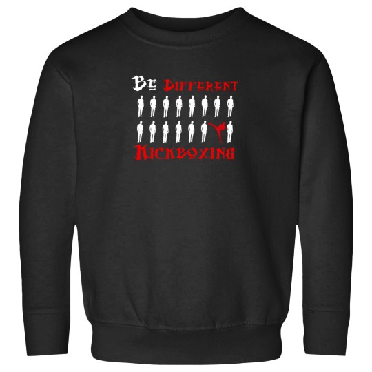 Discover Kickboxing Be Different Sweatshirts