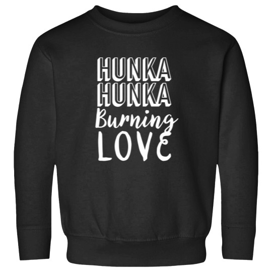 Discover Elvis Quote Sweatshirt - Humorous Spread of Elvis Lyrics