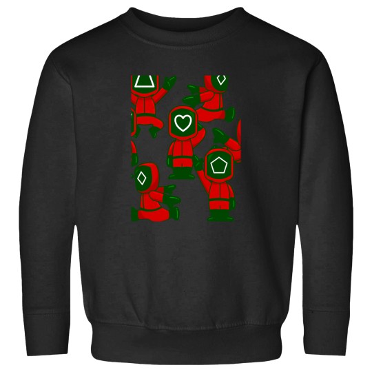 Discover Squid Cosplay Ugly Christmas Tv Show Guards Netflix Sweatshirts