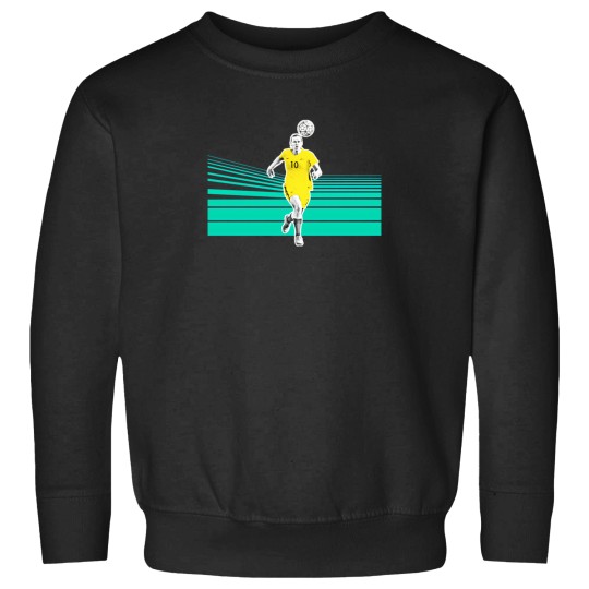 Discover Emily Van Egmond Midfield Maestro Sweatshirts