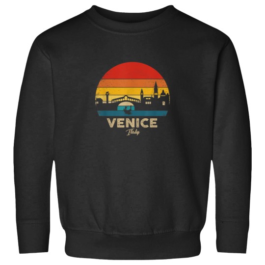 Discover Venice Italy Souvenir Sweatshirts