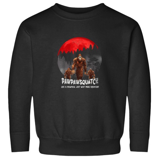Discover Pawpawsquatch Like A Pawpaw Just Way More Squatc Sweatshirts