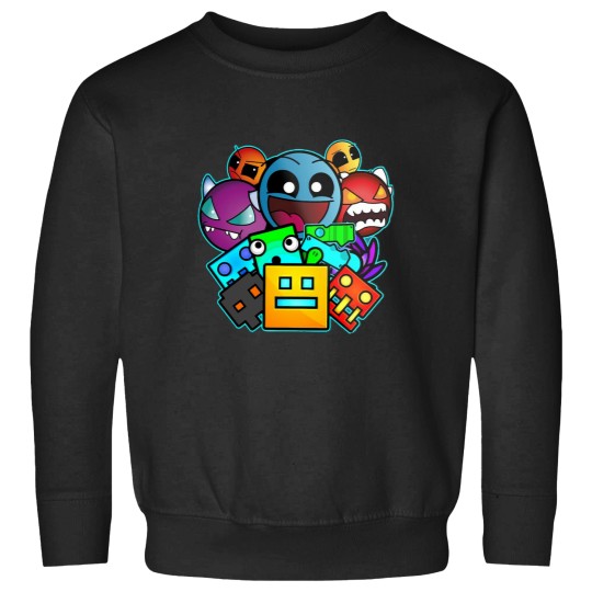 Discover Geometric Dash Classic T-Shirt Sweatshirts