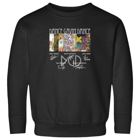 Discover Dance Gavin Dance Will Swan Matt Mingus Jon Mess Graphic  Unisex Youth 1 Sweatshirts