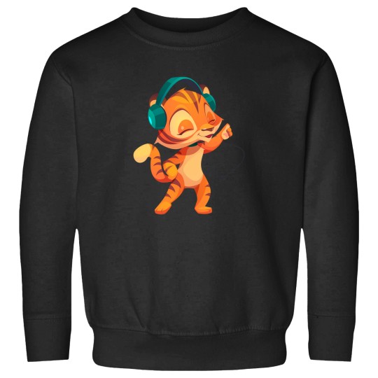 Discover Musical Tiger Sweatshirts