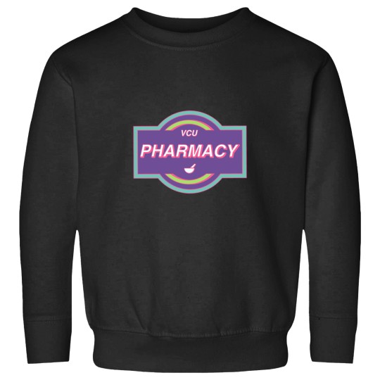 Discover Classic VCU Pharmacy-purple Sweatshirts