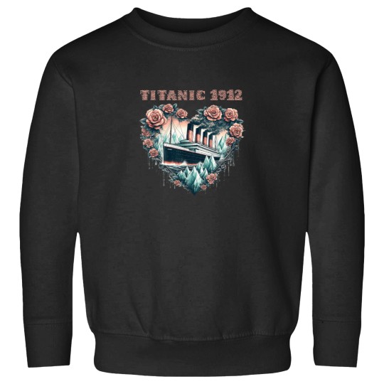 Discover Titanic Remembrance Day Titanic Sinking Kids Wom Sweatshirts