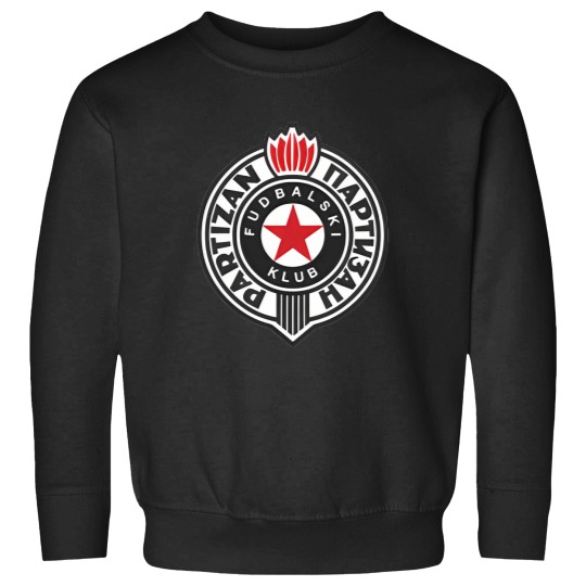Discover Fk Partizan Belgrade  Heraldry Symbol Sweatshirts