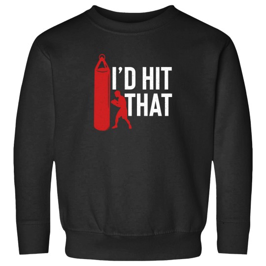 Discover ID Hit That Funny Boxing Tshirt Sweatshirts