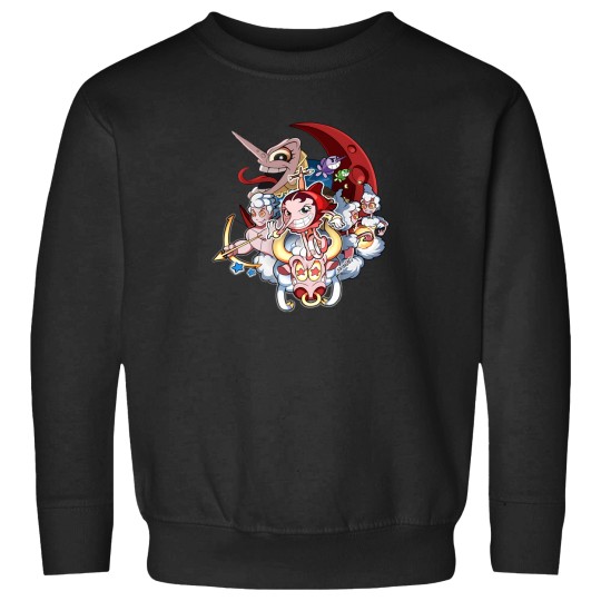 Discover Cuphead Hilda Berg Sweatshirts