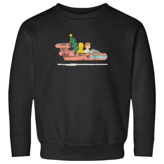 Discover s holiday luke c3po christmas tree run Sweatshirts