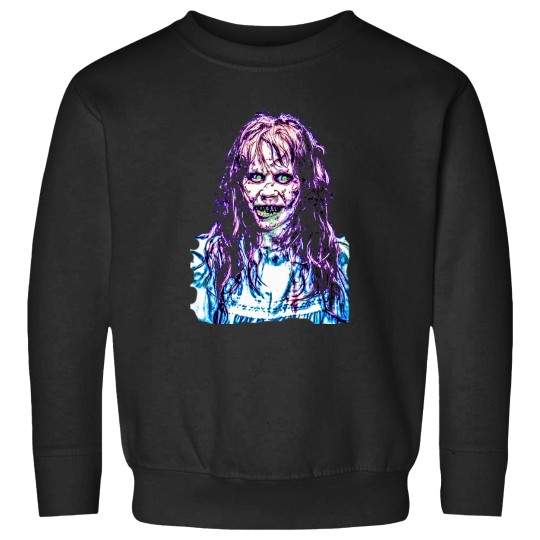 Discover the exorcist print horror Sweatshirts
