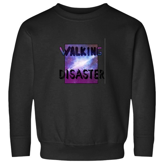Discover Walking Disaster Shirt Sweatshirts