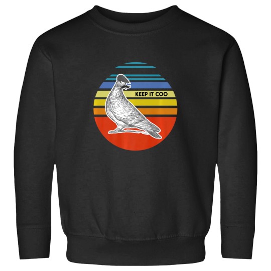 Discover keep it coo pigeon premium Sweatshirts