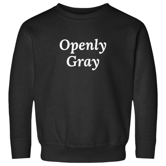 Discover Openly Gray Natural Hair Sweatshirts