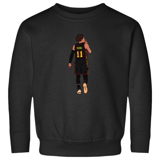 Discover Trae Young Silences The Garden Sweatshirts