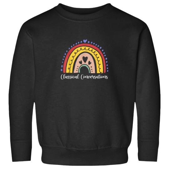 Discover Rainbow Classical Conversations Student Sweatshirts