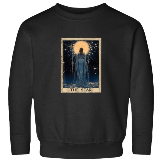 Discover Tarot Card The Star Sweatshirts