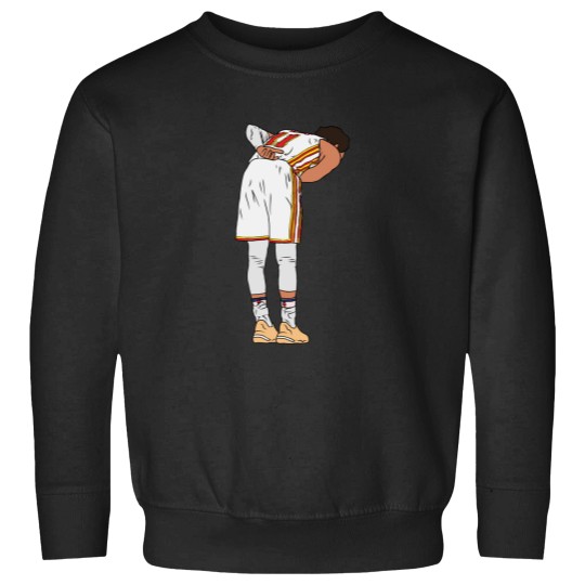 Discover Trae Young Takes a Bow Sweatshirts