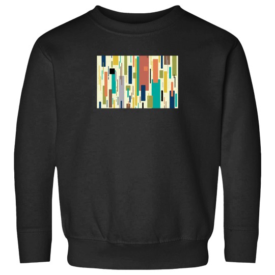Discover Color Blocks Mid Century Modern Minimalist Design 604 Sweatshirts