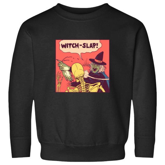 Discover Witch-Slap Sweatshirts