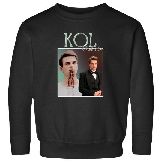 Discover Kol Mikaelson Vintage Heartthrob (1) Sweatshirts