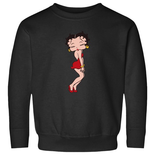 Discover Betty Boop Sweatshirt