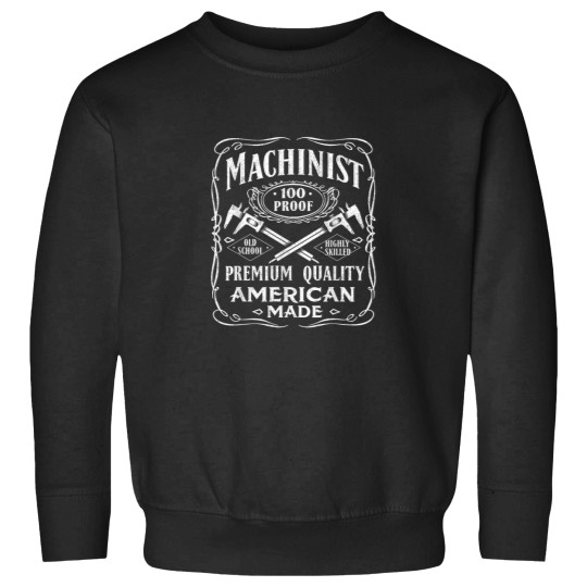 Discover Machinist Machine Operator Engine Driver Sweatshirts
