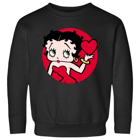 Discover Betty Boop Sweatshirts